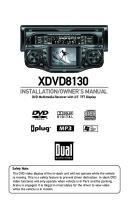 Dual XDVD-8130-Owners-Manual 